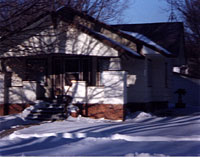 Het huis van Arthur in Woodbine Iowa, 1997