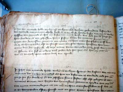 belening Dorlant d.d. 8 april 1434