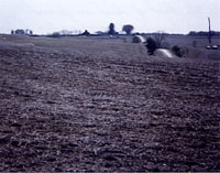 De 'Rolling Hills' van Iowa, het land waar Arthur boerde.